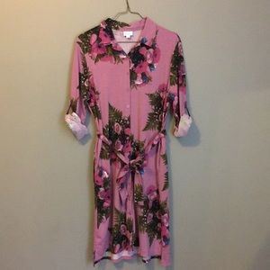 Lularoe Ellie dress Size Large